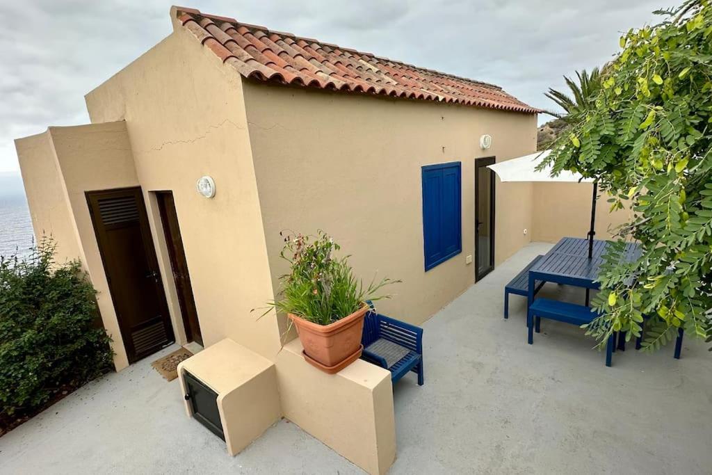Peaceful Oasis With Magical Sea Views And A Pool Villa Santa Cruz de Tenerife Exterior photo