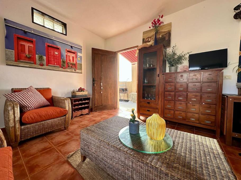 Peaceful Oasis With Magical Sea Views And A Pool Villa Santa Cruz de Tenerife Exterior photo