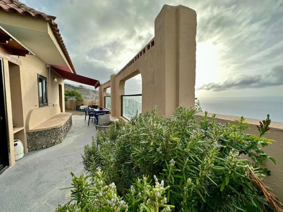 Peaceful Oasis With Magical Sea Views And A Pool Villa Santa Cruz de Tenerife Exterior photo