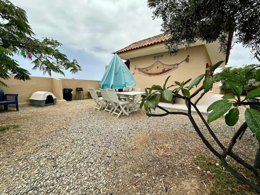 Peaceful Oasis With Magical Sea Views And A Pool Villa Santa Cruz de Tenerife Exterior photo