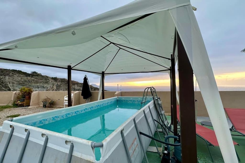 Peaceful Oasis With Magical Sea Views And A Pool Villa Santa Cruz de Tenerife Exterior photo