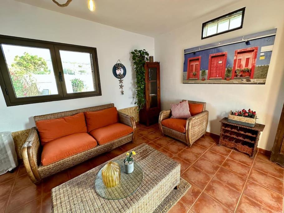 Peaceful Oasis With Magical Sea Views And A Pool Villa Santa Cruz de Tenerife Exterior photo