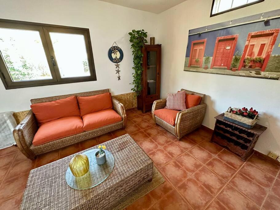 Peaceful Oasis With Magical Sea Views And A Pool Villa Santa Cruz de Tenerife Exterior photo