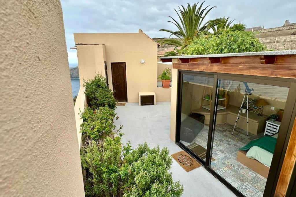 Peaceful Oasis With Magical Sea Views And A Pool Villa Santa Cruz de Tenerife Exterior photo