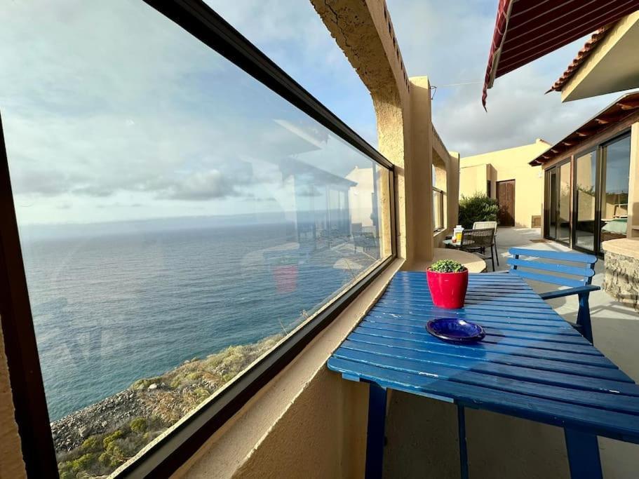 Peaceful Oasis With Magical Sea Views And A Pool Villa Santa Cruz de Tenerife Exterior photo