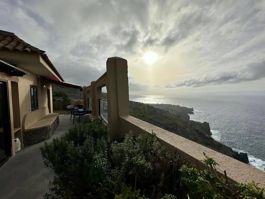 Peaceful Oasis With Magical Sea Views And A Pool Villa Santa Cruz de Tenerife Exterior photo