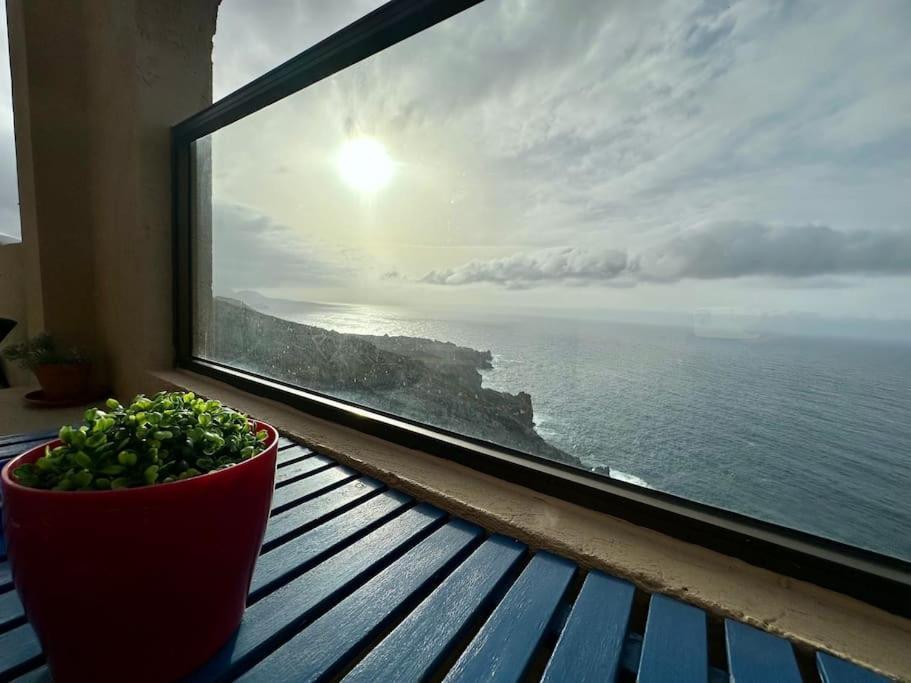 Peaceful Oasis With Magical Sea Views And A Pool Villa Santa Cruz de Tenerife Exterior photo
