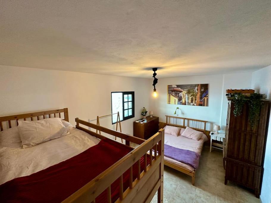 Peaceful Oasis With Magical Sea Views And A Pool Villa Santa Cruz de Tenerife Exterior photo