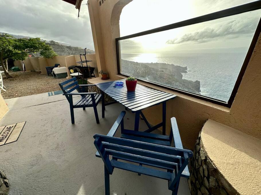 Peaceful Oasis With Magical Sea Views And A Pool Villa Santa Cruz de Tenerife Exterior photo