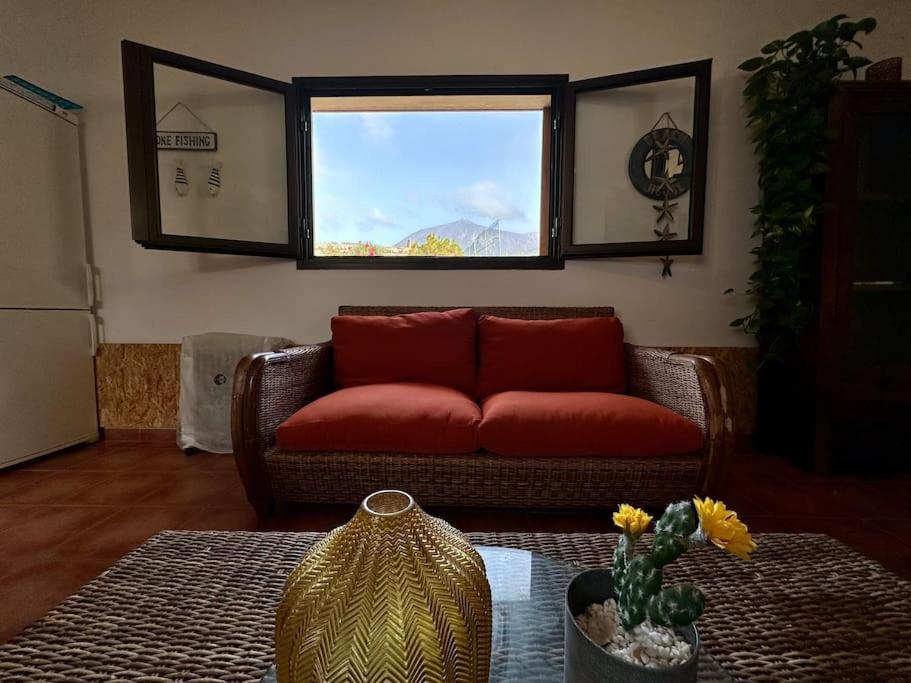 Peaceful Oasis With Magical Sea Views And A Pool Villa Santa Cruz de Tenerife Exterior photo