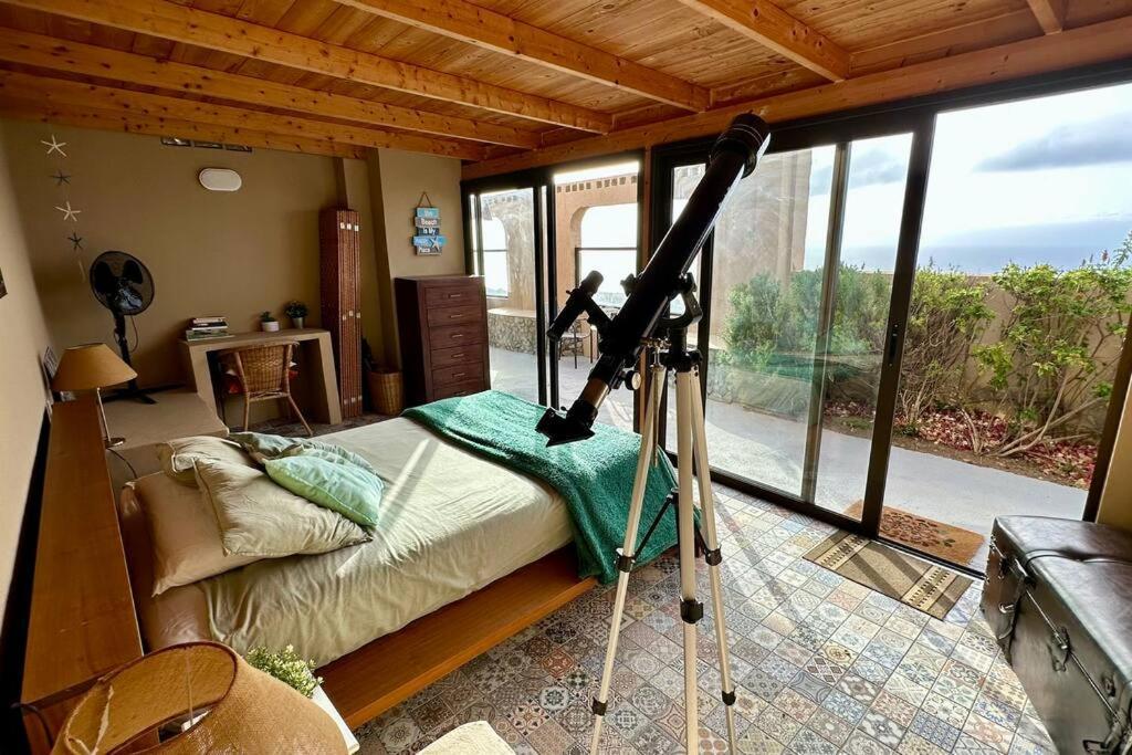 Peaceful Oasis With Magical Sea Views And A Pool Villa Santa Cruz de Tenerife Exterior photo