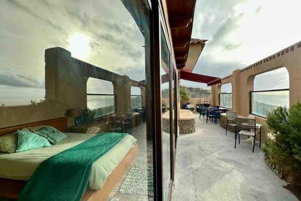 Peaceful Oasis With Magical Sea Views And A Pool Villa Santa Cruz de Tenerife Exterior photo